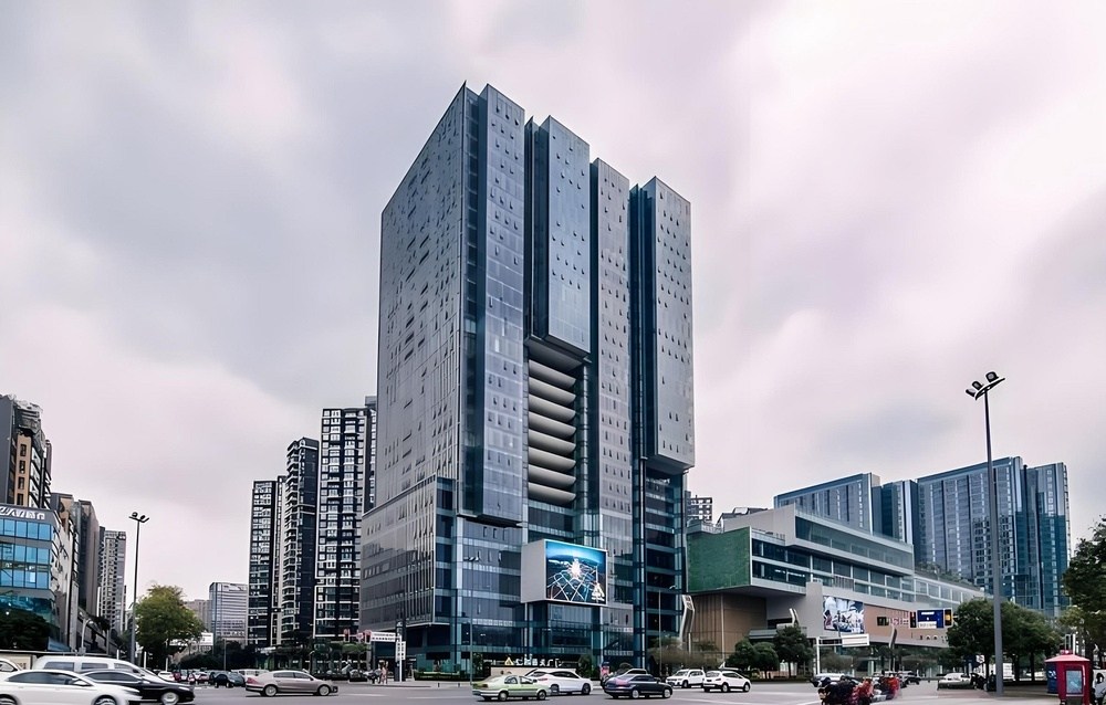 仁和春天国际广场外观图